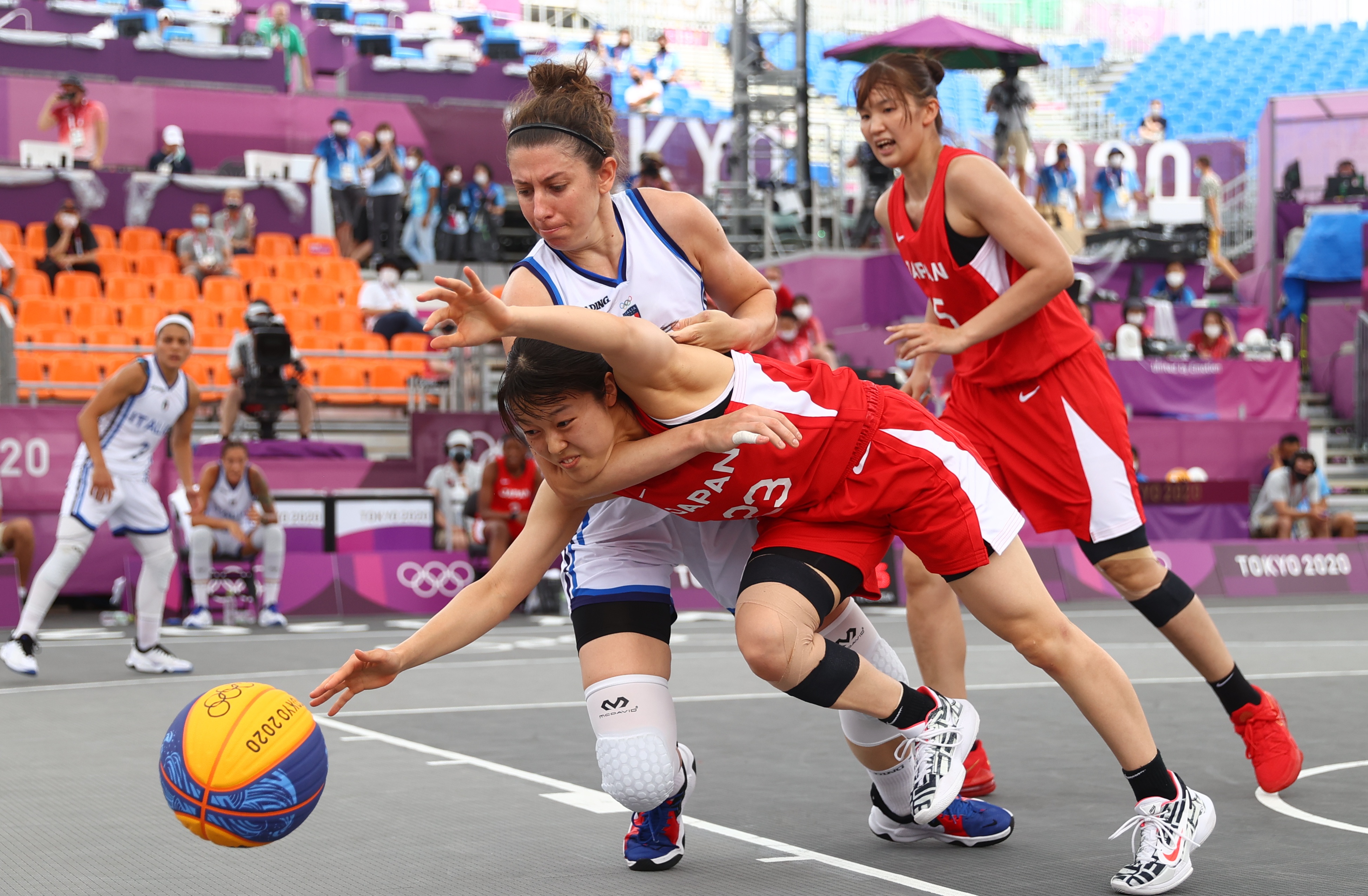 東京2020大会3x3バスケットボール女子予選ラウンド