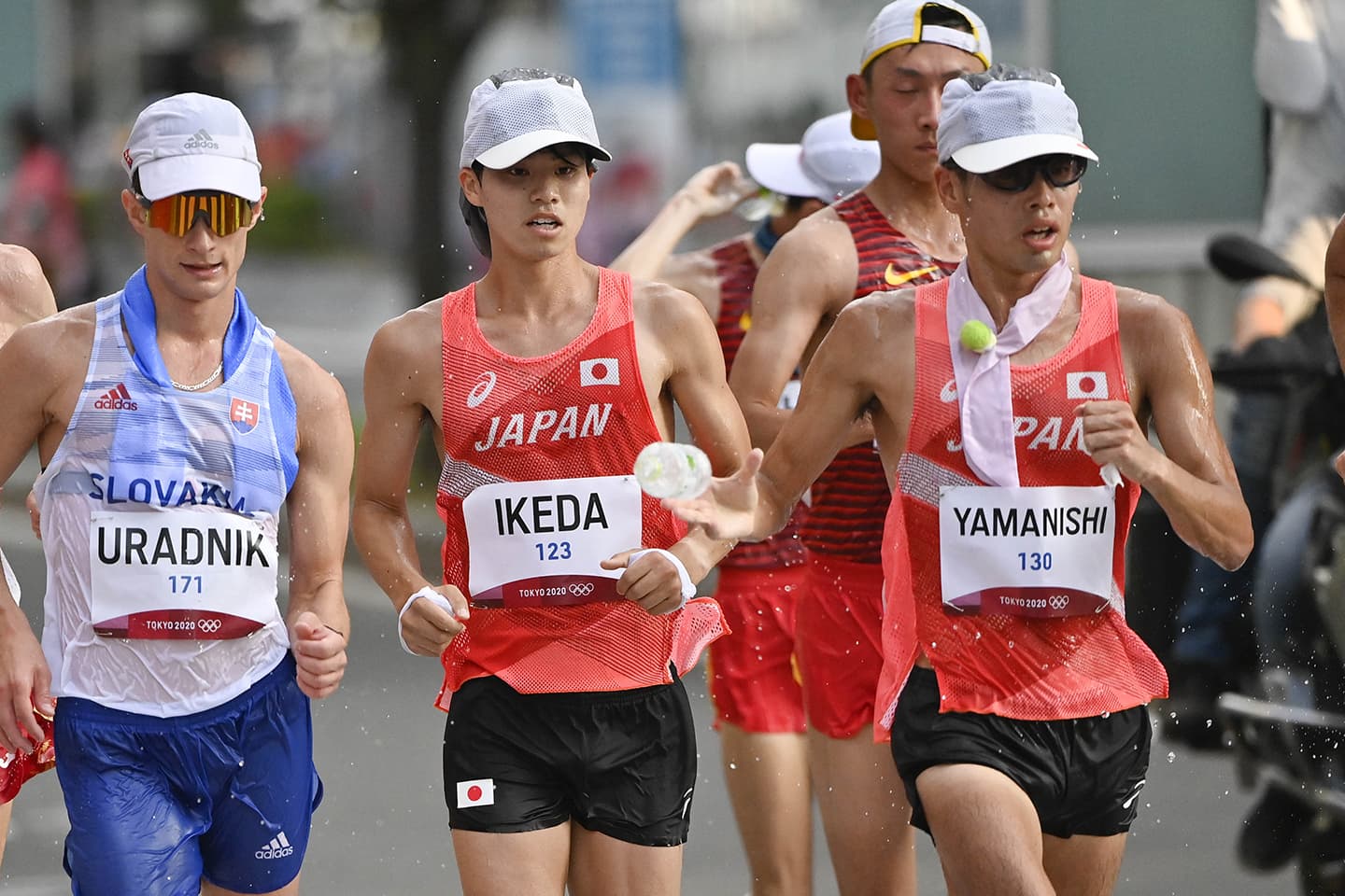 東京2020大会陸上競技男子20km競歩決勝