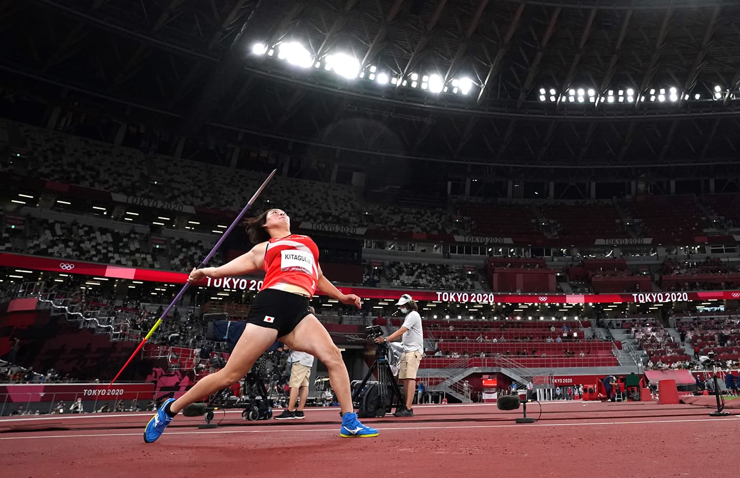 東京2020大会陸上女子やり投決勝