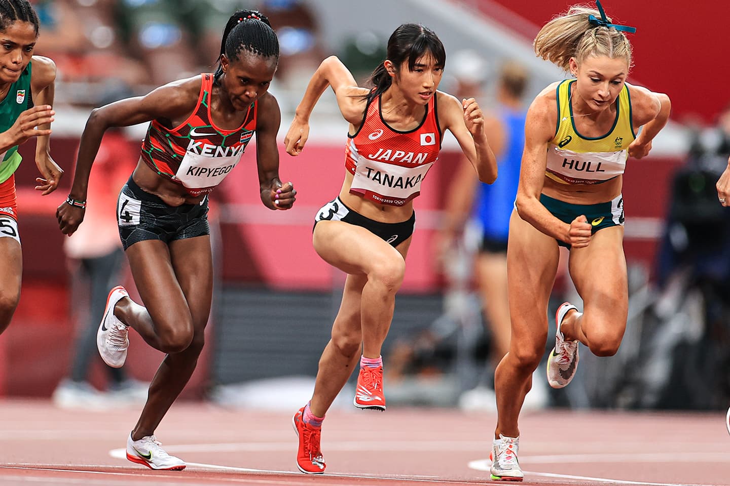 東京2020大会陸上競技女子1500m準決勝