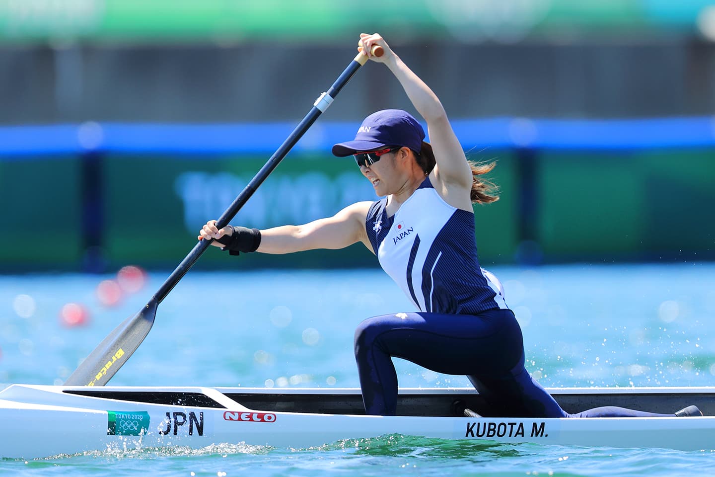 東京2020大会カヌー女子スプリントカナディアンシングル（C-1）200m予選