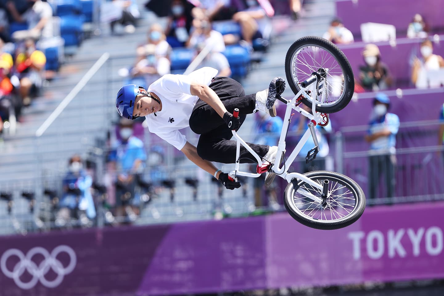 東京2020大会自転車BMXフリースタイル男子パーク決勝