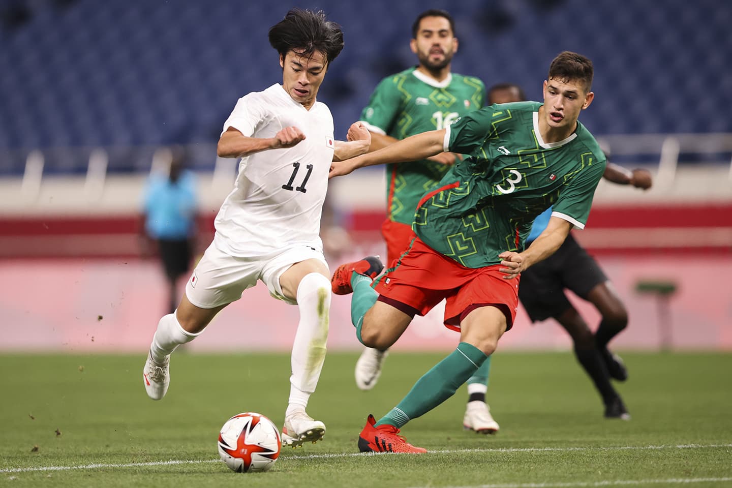 東京2020大会サッカー男子3位決定戦