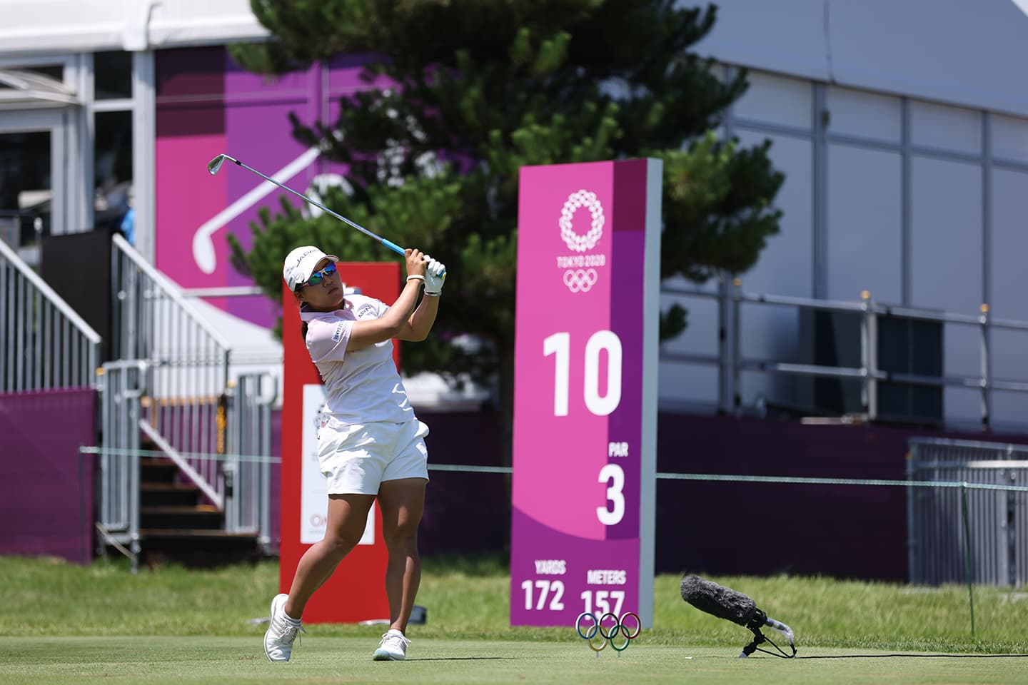 東京2020大会ゴルフ女子2日目