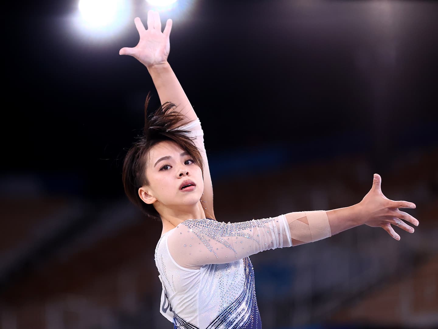 東京2020大会 体操競技 女子 種目別決勝 ゆか