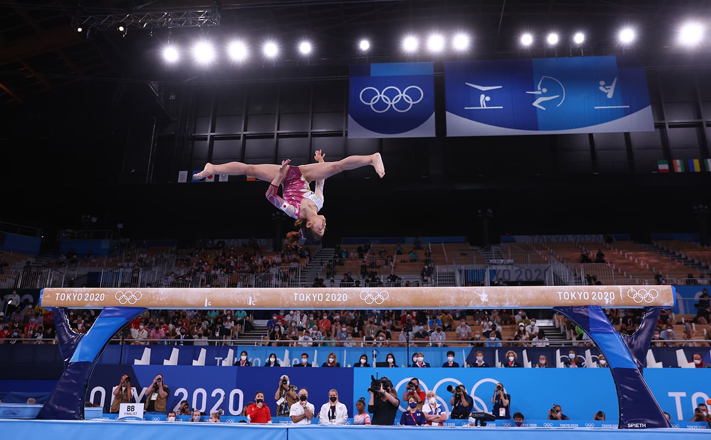 東京2020大会 体操 女子種目別 決勝 平均台