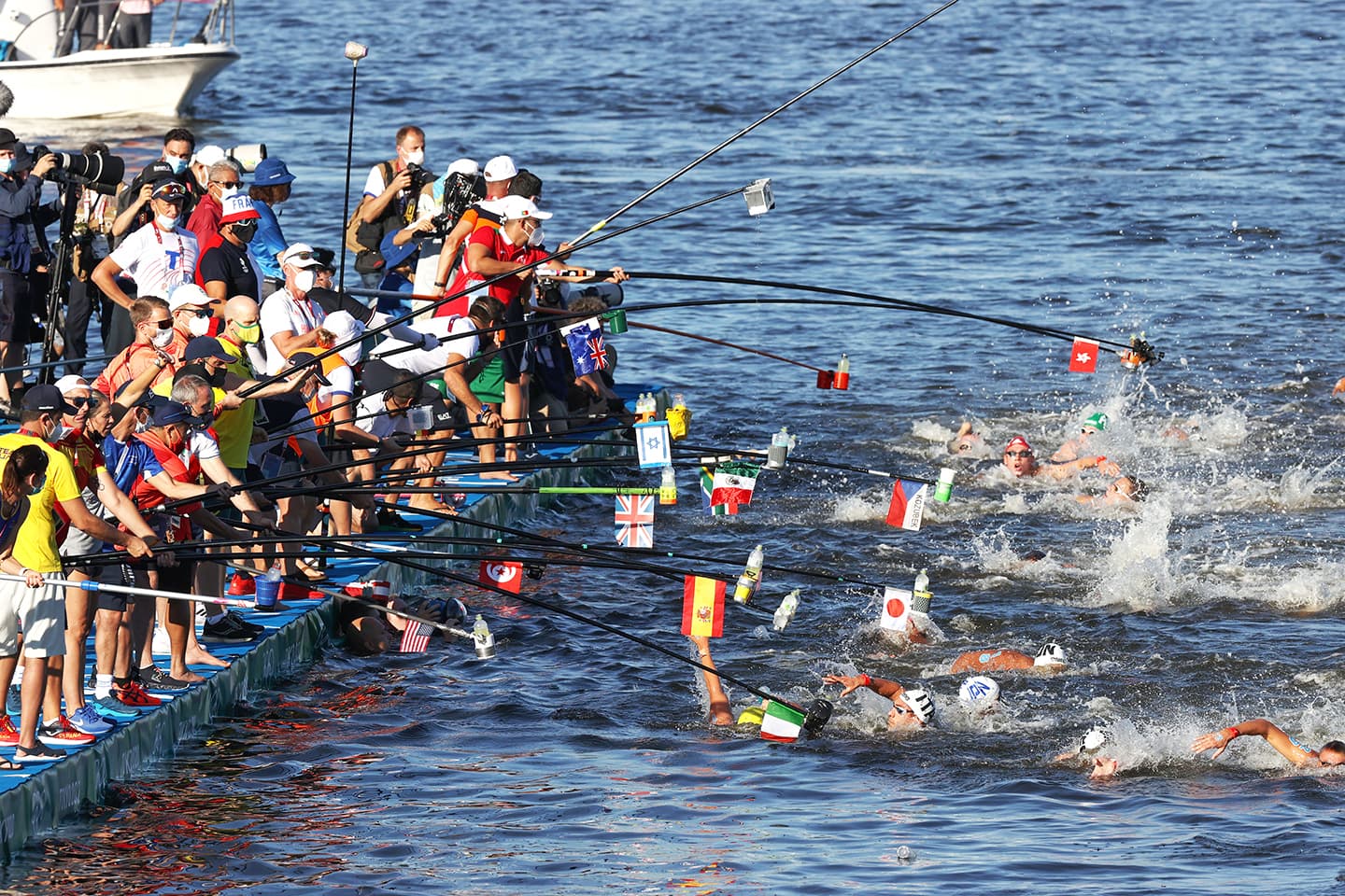 東京2020大会マラソンスイミング男子10km