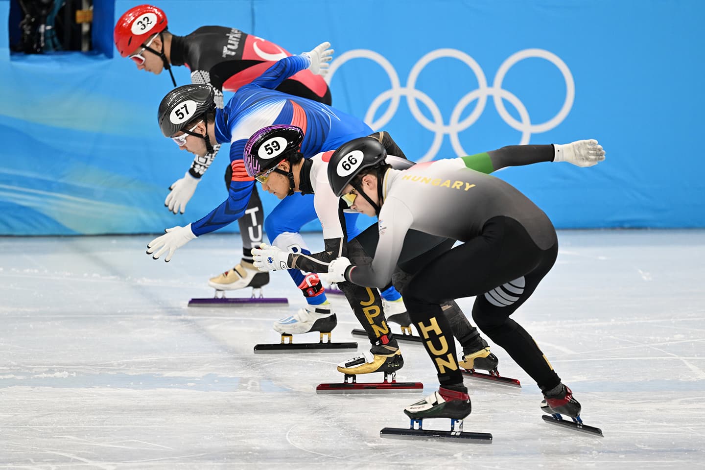 北京2022冬季大会ショートトラック男子1000m予選