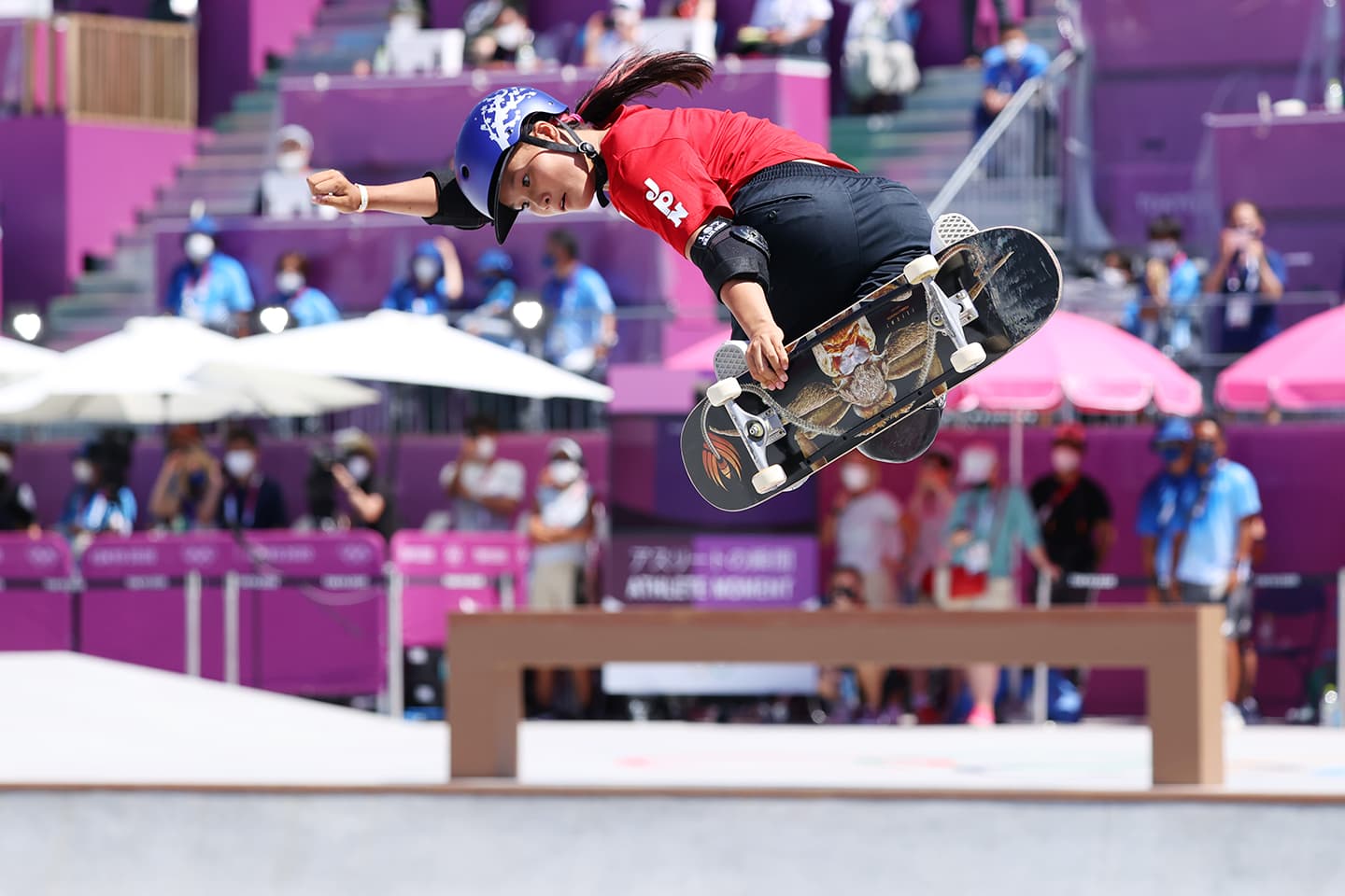 東京2020大会スケートボード女子パーク決勝