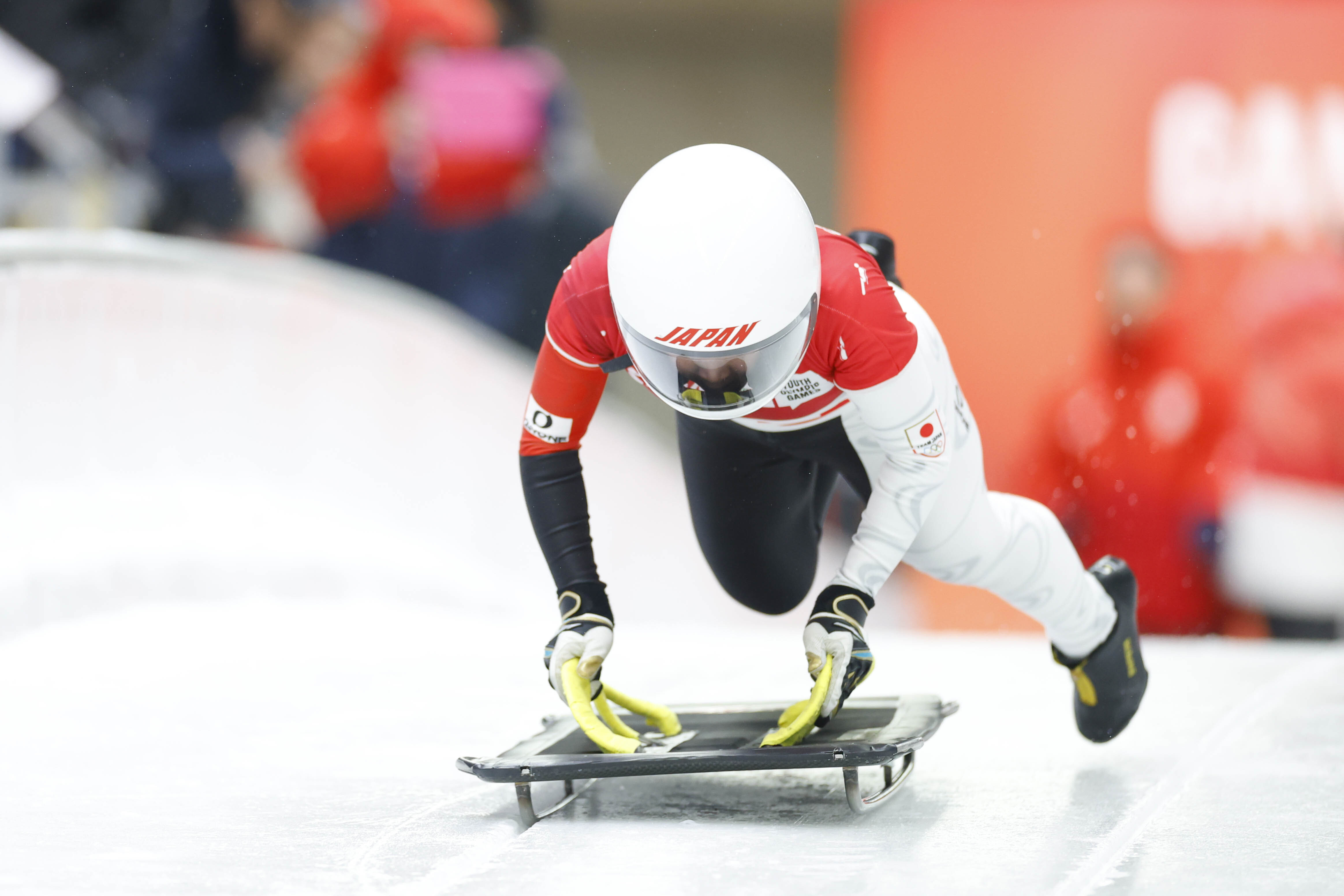 江原道冬季ユースオリンピックスケルトン女子