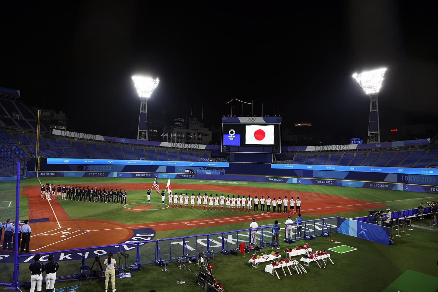 東京2020大会ソフトボール決勝