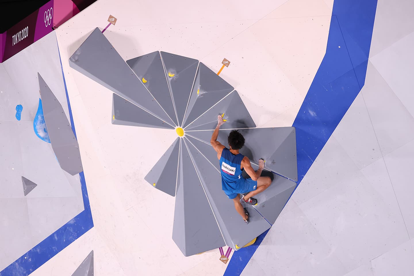 東京2020大会 スポーツクライミング 男子複合 決勝 ボルダー