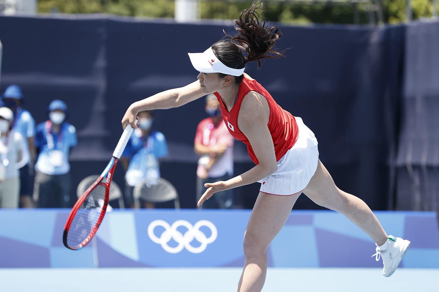 東京2020大会テニス女子シングルス1回戦