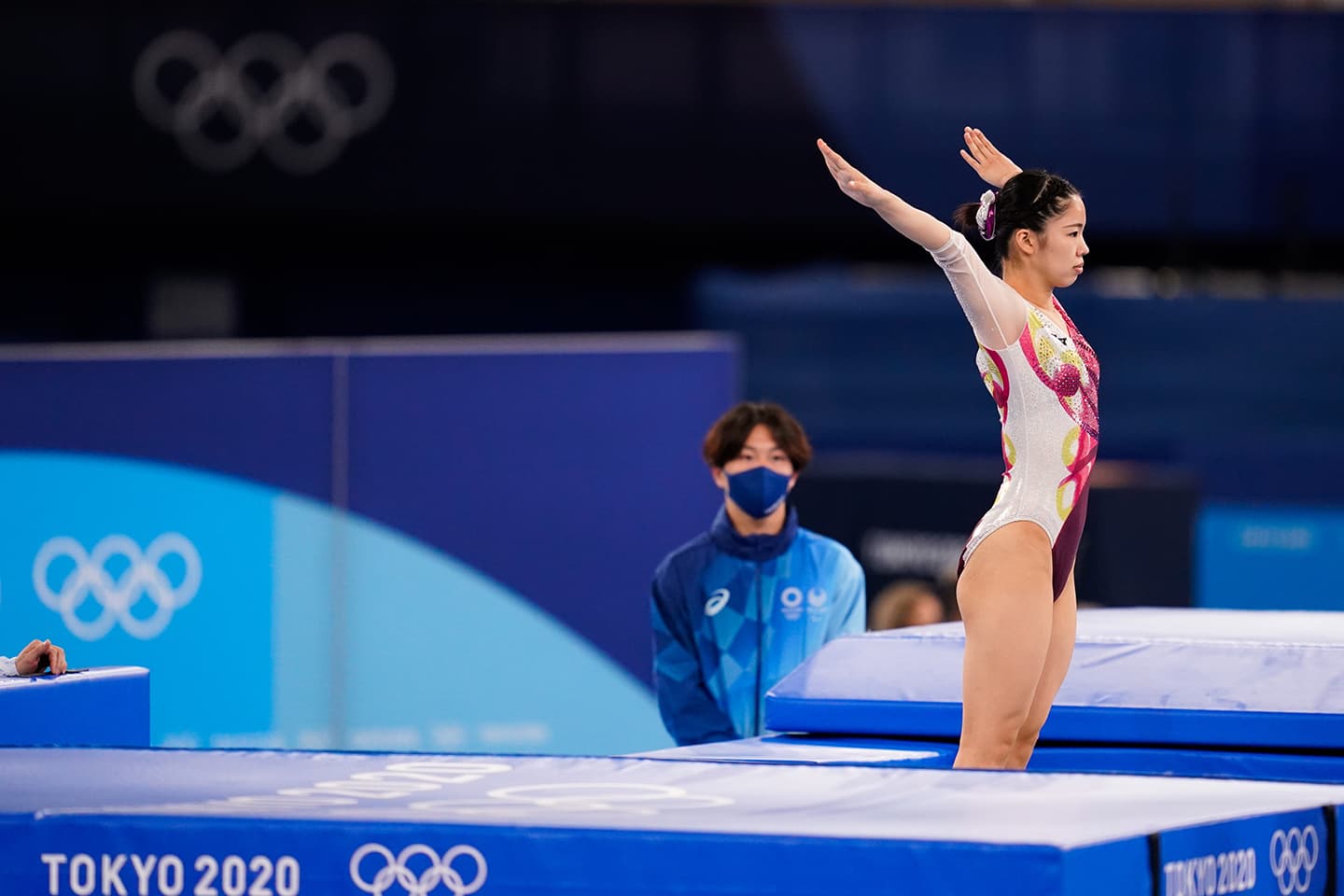 東京2020大会トランポリン女子予選