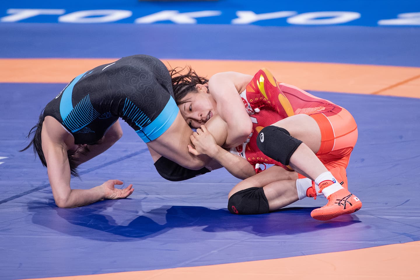 東京2020大会レスリング女子50kg級決勝