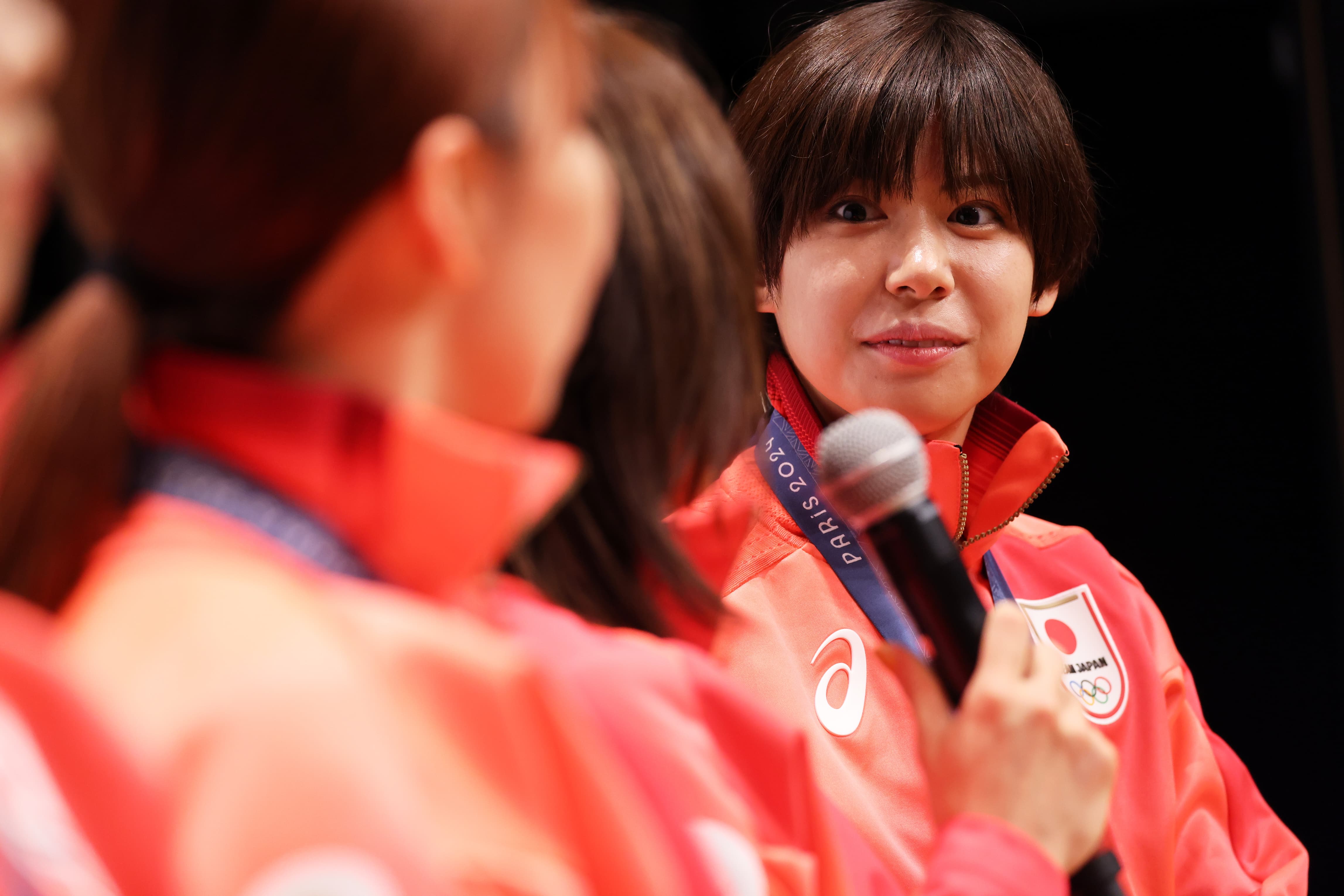 宮脇花綸選手（PHOTO：AFLO SPORT）