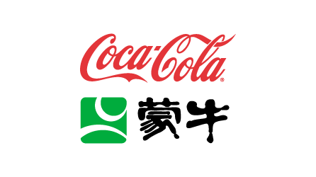 cocacola 蒙牛乳業