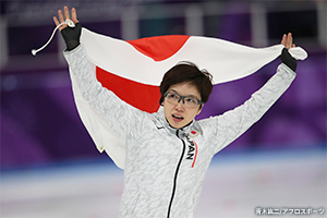 小平奈緒選手（平昌オリンピック時）