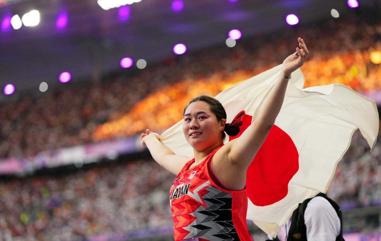 Paris2024 Medalists’ Voices