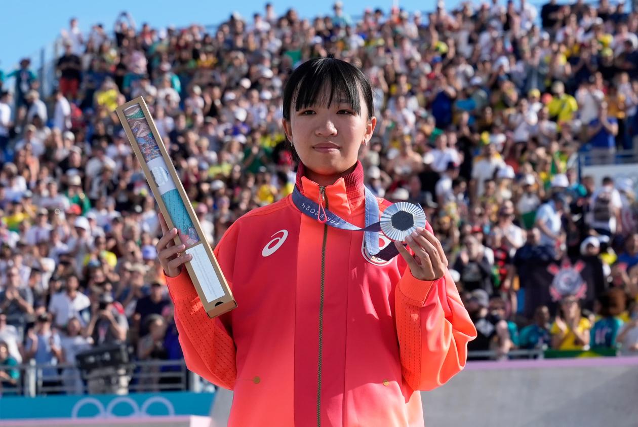 Paris2024 Medalists’ Voices