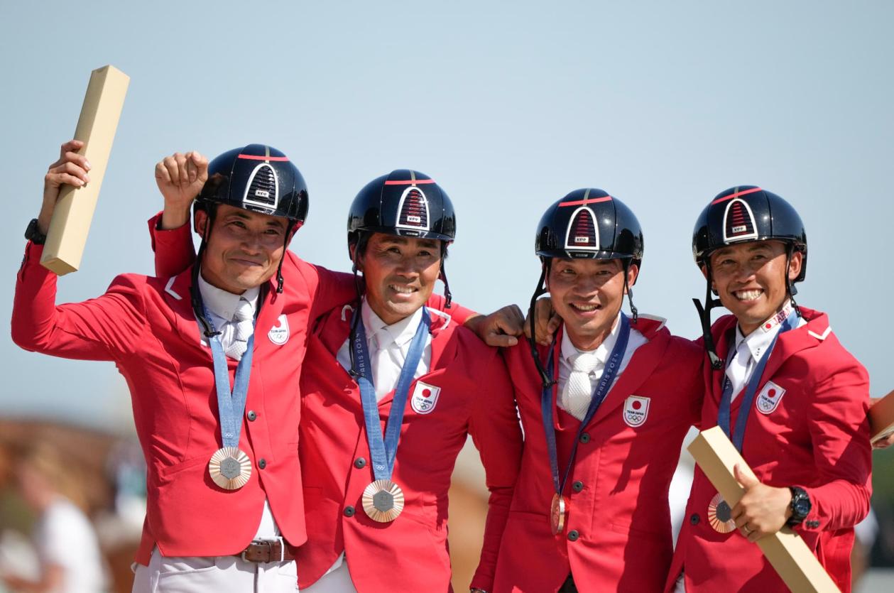 Paris2024 Medalists’ Voices