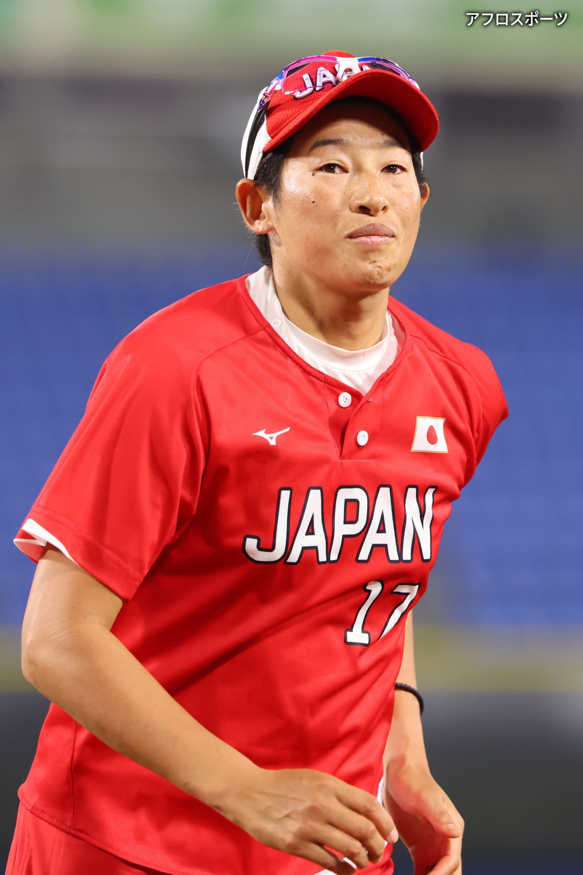 上野由岐子