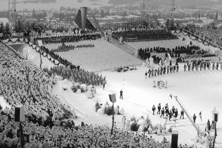 リレハンメル大会より（1994年）Photo:Getty Images/AFLO