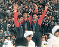 Yukio KASAYA earns Japan's first Olympic Winter Games gold medal (in the 70m ski jump, an event in which Japanese athletes also take the silver and bronze)