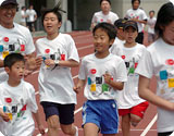 Olympic Day Run in Osaka