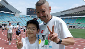 Olympic Day Run in Osaka