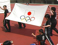 Olympic Day Run in Osaka