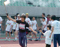 Olympic Day Run in Osaka