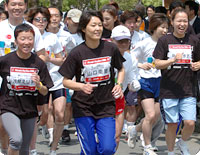 Olympic Day Run in Osaka