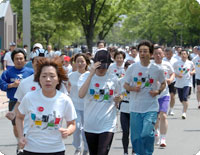 Olympic Day Run in Osaka