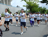 Olympic Day Run in Osaka