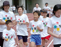 Olympic Day Run in Osaka