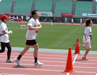 Olympic Day Run in Osaka