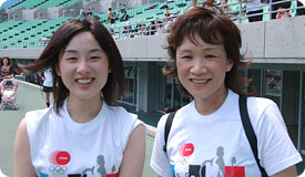 Olympic Day Run in Osaka