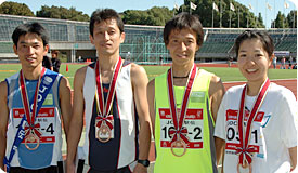 Olympic Day Run in Osaka