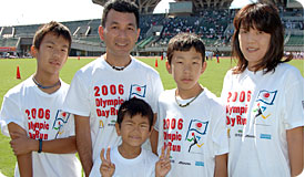 Olympic Day Run in Osaka