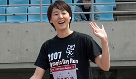 Olympic Day Run in Osaka