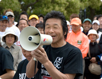 Olympic Day Run in Osaka