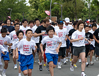 Olympic Day Run in Osaka