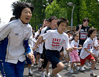 Olympic Day Run in Osaka