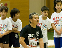 Olympic Day Run in Osaka