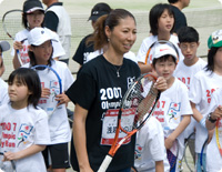 Olympic Day Run in Osaka