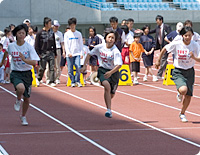 Olympic Day Run in Osaka