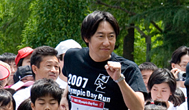 Olympic Day Run in Osaka