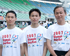 Olympic Day Run in Osaka