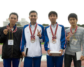 Olympic Day Run in Osaka